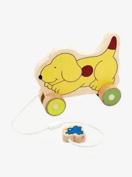 Image of Spot Wooden Pull-Along Toy