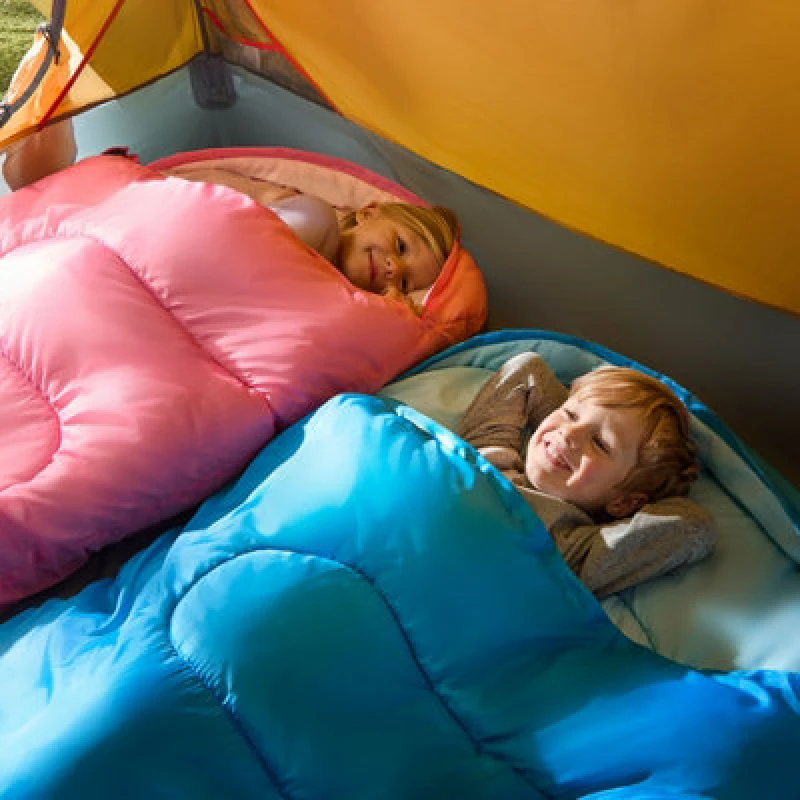 Image of Silentnight Silentnight Camping Collection Healthy Growth Kids Sleeping Bag - Blue Blue WH6Q8 Unisex