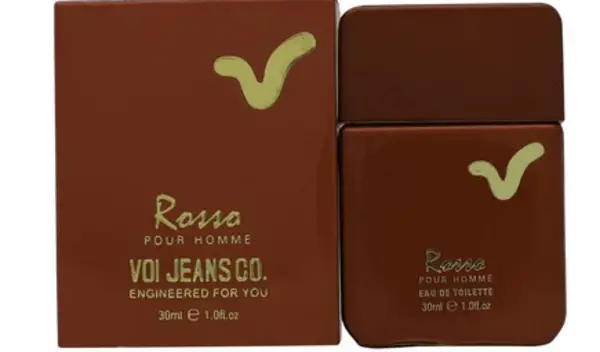 Image of Voi Jeans Rosso Eau de Toilette For Him 30ml