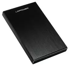 Image of LC-Power LC-25U3-Becrux Black 2.5"