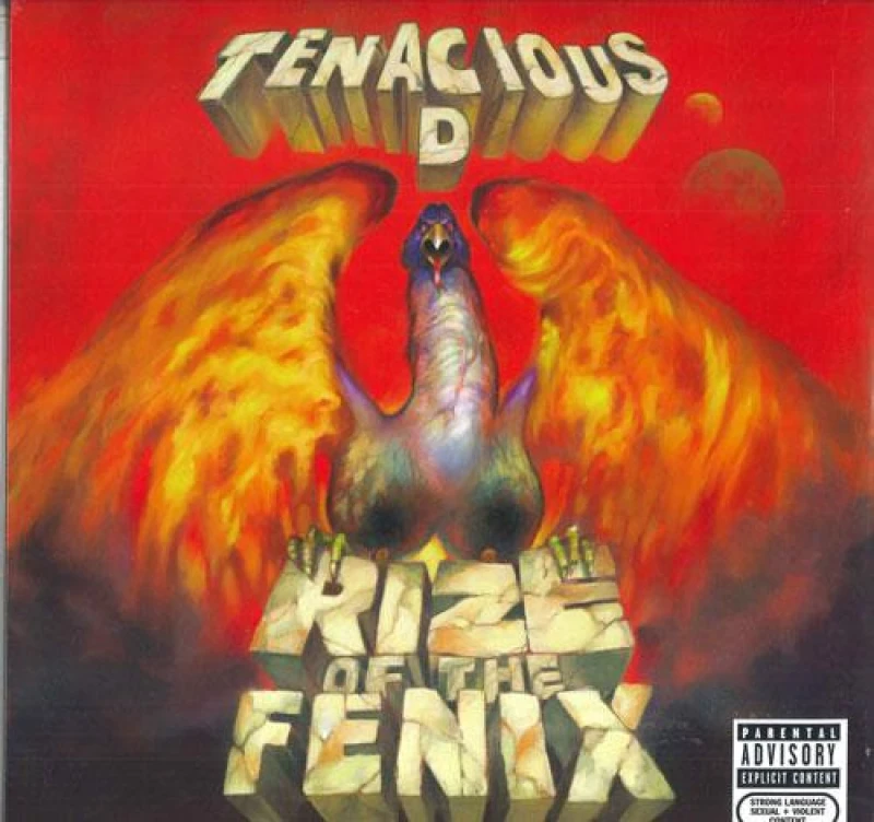 Image of Tenacious D Rize Of The Fenix - Sealed 2024 UK vinyl LP 88691952321