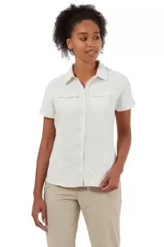 Image of Insect-Repellent 'NosiLife Adventure II' Short Sleeve Shirt