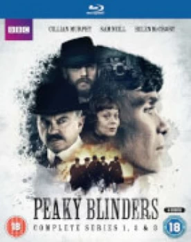 Image of Peaky Blinders - Series 1-3