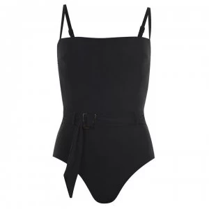 Image of Seafolly Capri Mail Swimsuit - Black