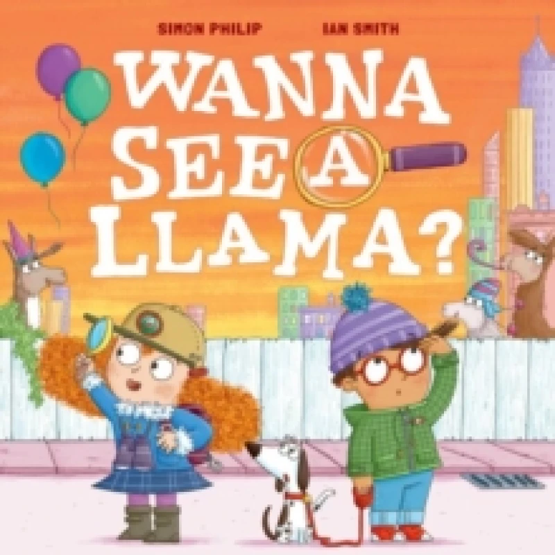 Image of Wanna See a Llama? Paperback / softback