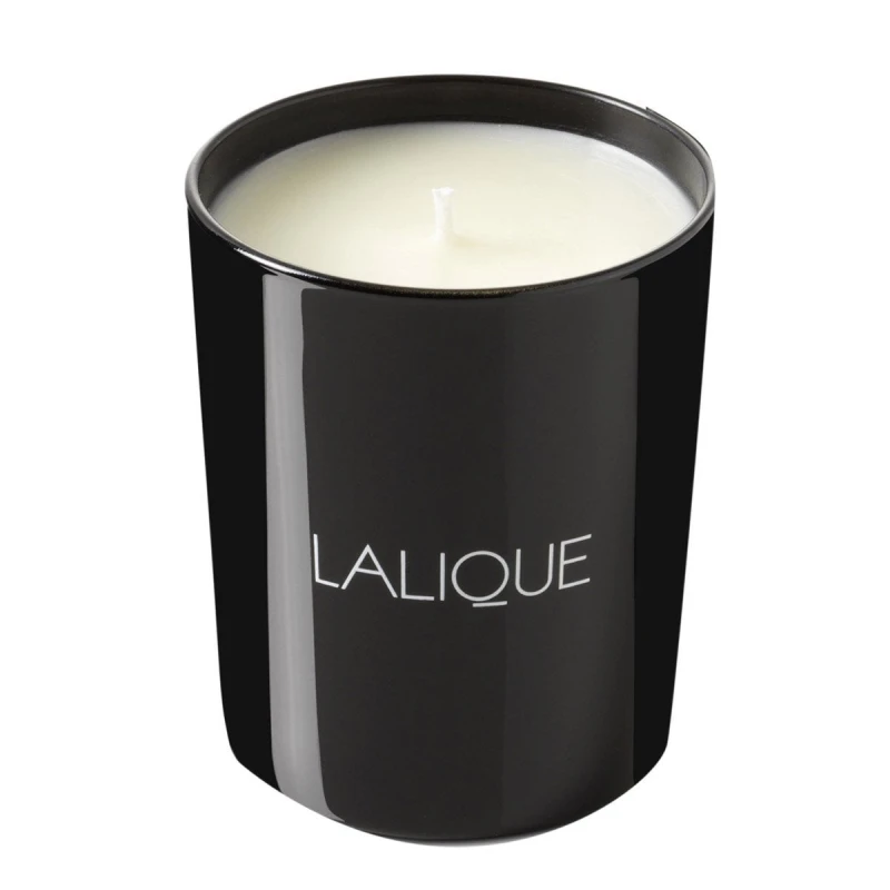 Image of Lalique Candle 190g - Cuir Moscou