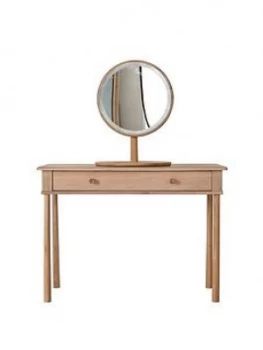 Image of Hudson Living Wycombe Dressing Table- Oak