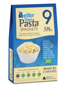 Image of Better Than Organic & Gluten Free Spaghetti Shapes - 385g x 6 (Case of 1)