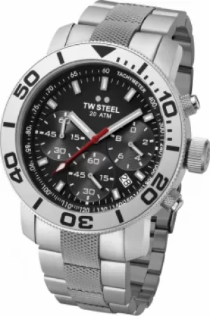 Image of Mens TW Steel Grandeur Diver Chronograph 45mm Watch TW0706