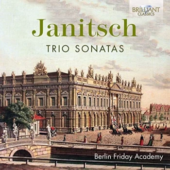 Image of Berlin Friday Academy - Janitsch: Trio Sonatas CD
