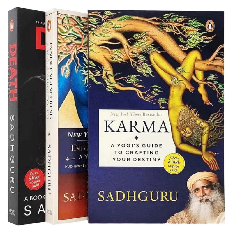 Image of Sadhguru 3 Books Collection Set - Non Fiction - Paperback Sadhguru Books