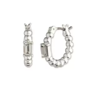 Image of Ladies Lauren Ralph Lauren Base metal Hoop