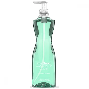 Image of Method Washing Up Liquid Green Tea & Citrus