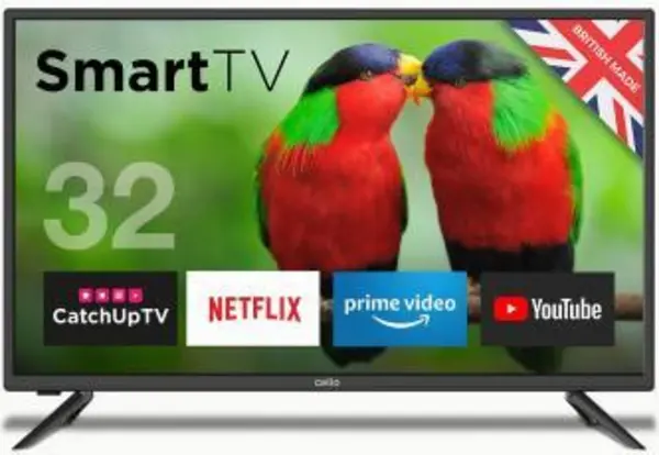 Image of Cello 32" C32BRT Smart HD LED TV