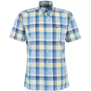 Image of Barbour Bernard Summer Shirt - Blue