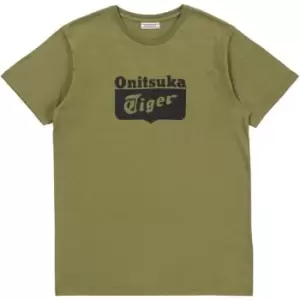 Image of Asics Logo Tee 99 - Green