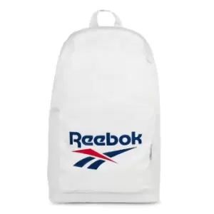Image of Reebok Classics Backpack Adults - White
