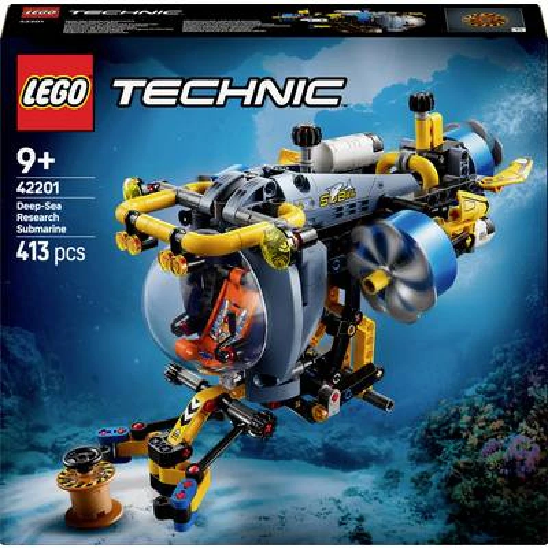 Image of LEGO LEGO Technic Deep-Sea Research Submarine Building Toy 42201
