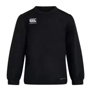 Image of Canterbury Childrens/Kids Club Contact Top (8 Years) (Black)