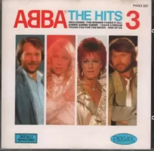 Image of Abba The Hits 3 - 1st 1988 UK CD album PWKS507