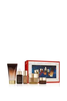 Image of Powerful Nighttime Repair Rescue + Reset + Repair 5 Piece Gift Set