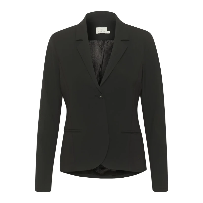 Image of Kaffe Womens blazer KAFFE Jillian Noir Female 34