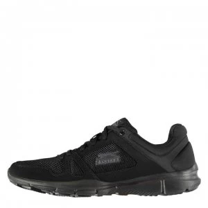 Image of Slazenger Force Mesh Running Shoes Mens - Black