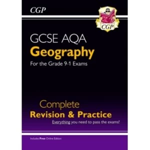 Image of New Grade 9-1 GCSE Geography AQA Complete Revision & Practice (with Online Edition)