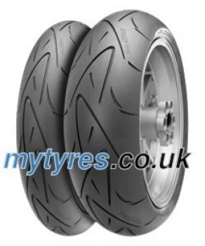 Image of Continental ContiSportAttack ( 180/55 ZR17 TL (73W) Rear wheel, M/C )