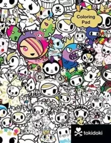 Image of tokidoki Coloring Pad
