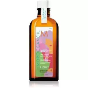 Image of Moroccanoil Treatment Light Limited Edition Oil For Fine, Colored Hair 100ml