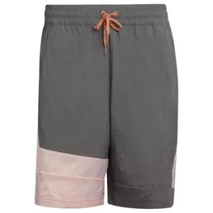 Image of adidas Mesh Shorts Mens - Grey