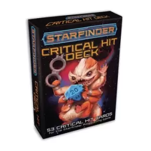 Image of Starfinder RPG Critical Hit Deck