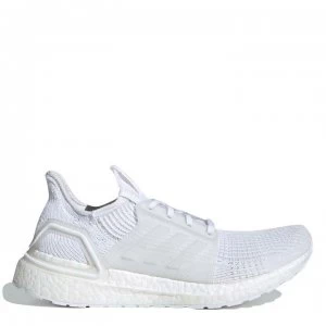 Image of adidas Ultraboost 19 Mens Running Shoes - White/White