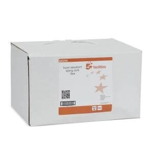 Image of Facilities Cloths Super Absorbent Low Lint Solvent resistant 60gsm