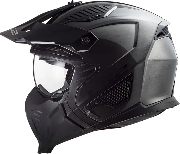 Image of LS2 OF606 Drifter Jeans Titanium 06 Multi Helmet Size S