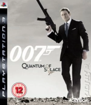 Image of Quantum of Solace PS3 Game