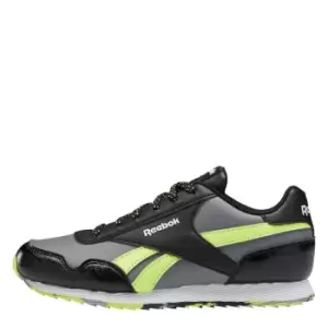 Image of Reebok Royal Classic Jogger 3 Shoes - Core Black / Pure Grey 5 / Aci