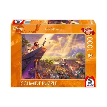 Image of Thomas Kinkade: Disney The Lion King (2021 Edition) - 1000 Pieces