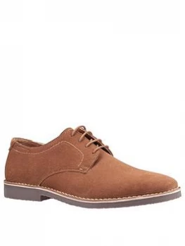 Image of Hush Puppies Archie Desert Shoes - Tan, Size 12, Men