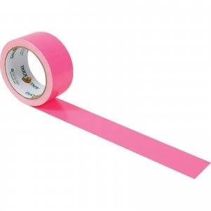 Image of Shure Multi Coloured Duck Tape Piggy Bank Pink