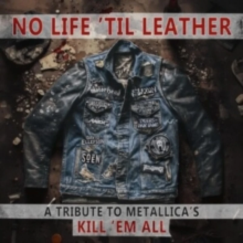 Image of No Life 'Til Leather: A Tribute to Metallica's Kill 'Em All CD / Album Digipak