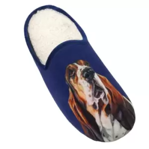 Image of Hush Puppies Mens Basil Basset Slip On Mule Slippers UK Size 9 (EU 43)