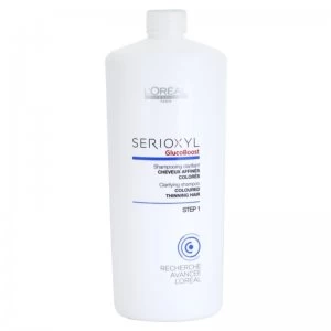Image of LOreal Professionnel Serioxyl GlucoBoost Anti-Hair Loss Shampoo for Coloured Hair 1000ml