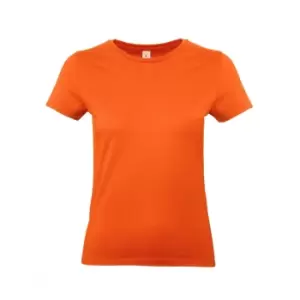 Image of B&C Womens/Ladies #E190 Tee (S) (Orange)