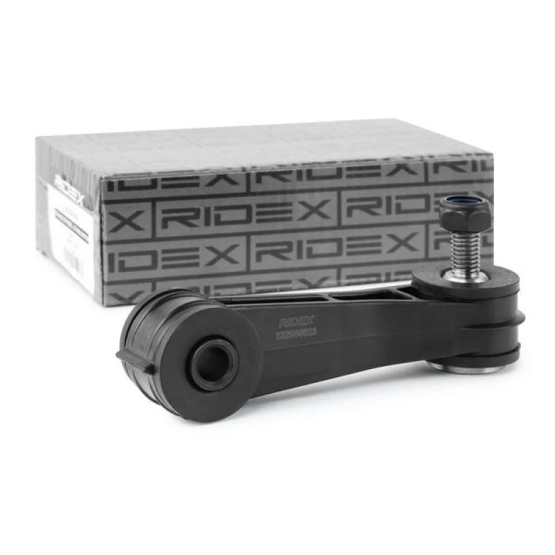 Image of RIDEX 3229S0023 Anti-roll bar link Front axle both sides Plastic Link Stabiliser (3229)
