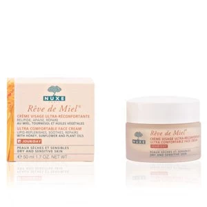 Image of REVE DE MIEL creme visage ultra-reconfortante 50ml