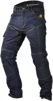 Image of Trilobite Probut X-Factor Motorcycle Jeans, blue, Size 30, blue, Size 30