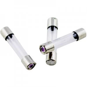 Image of ESKA 528024 Micro fuse x L 5mm x 25mm 5 A 250 V Medium time lag mT Content 10 pcs