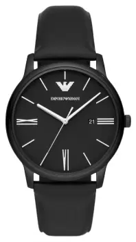 Image of Emporio Armani AR11573 Mens (42mm) Black Dial / Black Watch